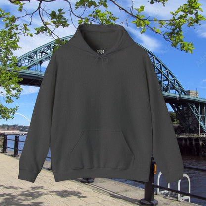 Newcastle United NUFC Crest Howay the Lads Hoodie