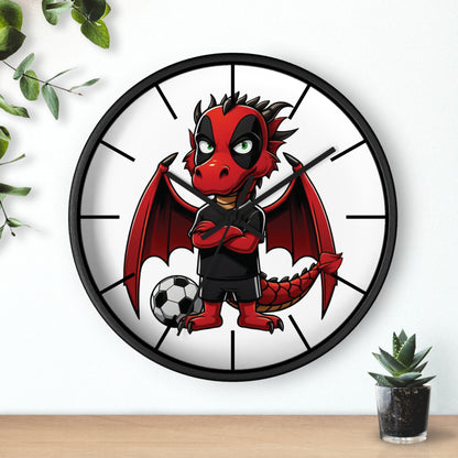 WrexPool Wall Clock