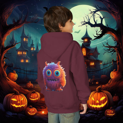 Little Monster Youth Hoodie