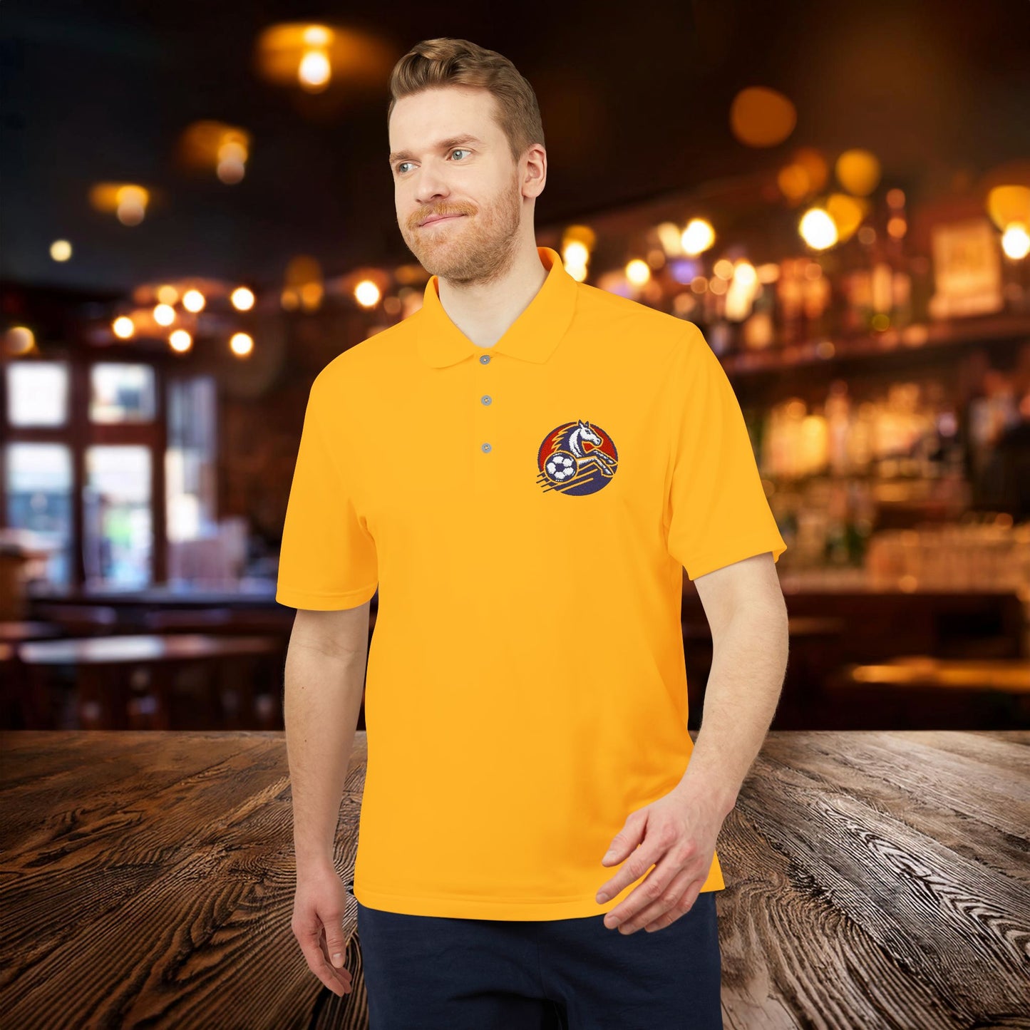 Ipswich Horse adidas Performance Polo