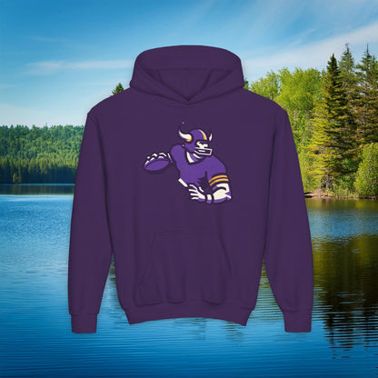 Minnesota Football QB Youth Hoodie