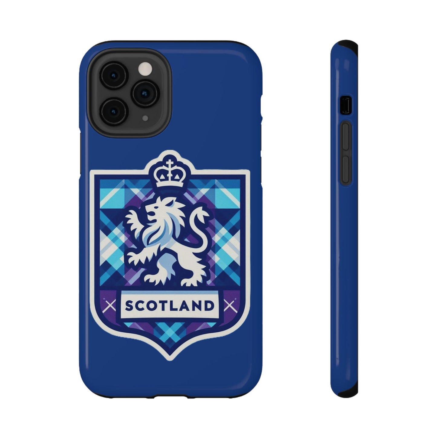 Scotland Crest Impact-Resistant Cases