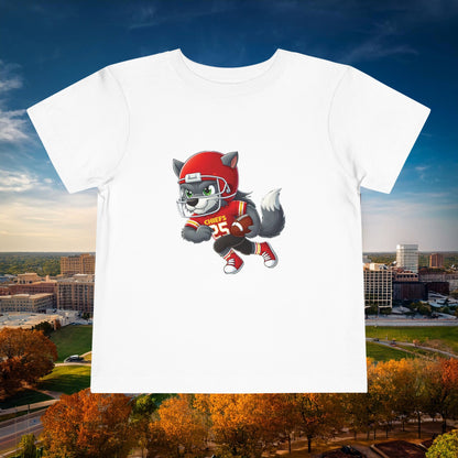 Kansas City Wolf Player Toddler Tee