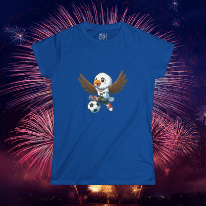 USA Soccer Women's Softstyle Tee