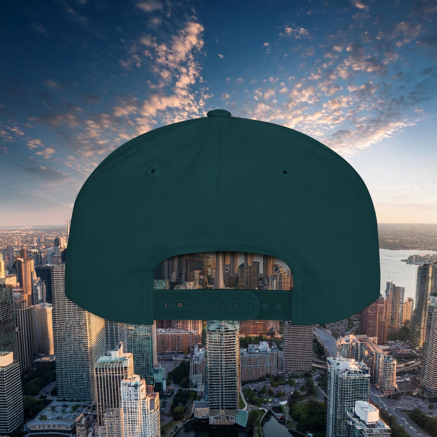 Seattle Baseball Flat Bill Snapback