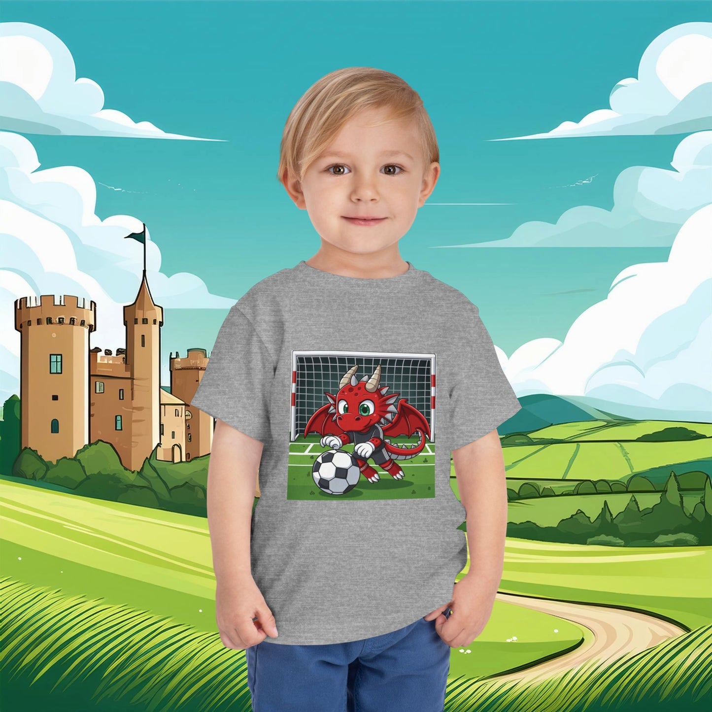 Wrexham Red Dragon Keeper Toddler Tee