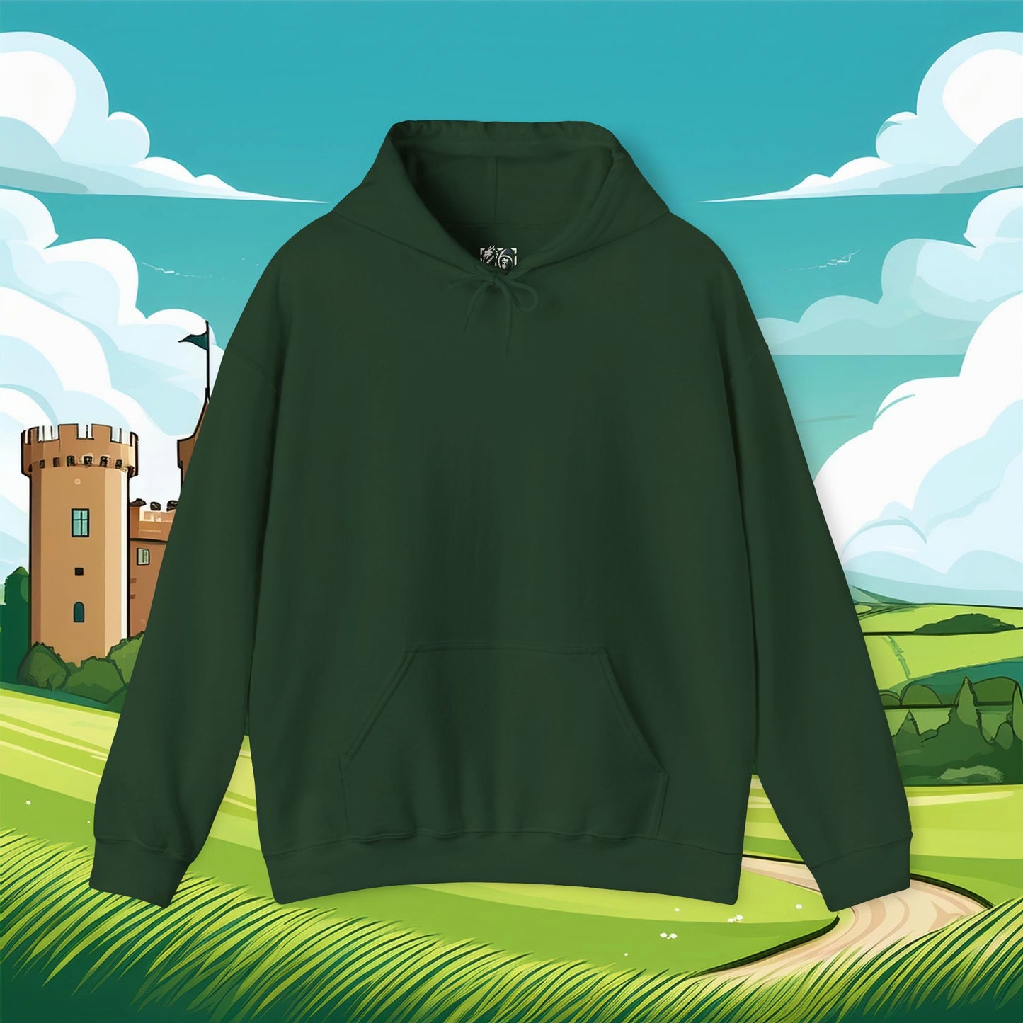 Wrexham Dragon Hoodie