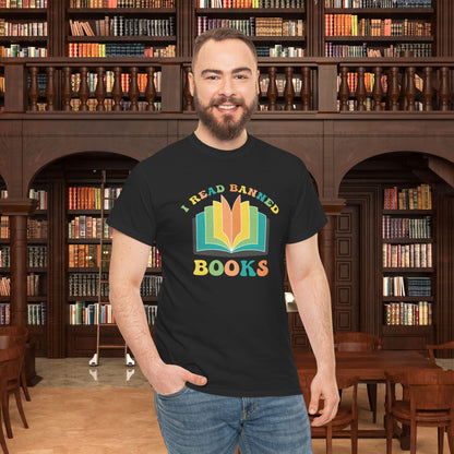 I Read Banned Books Tee
