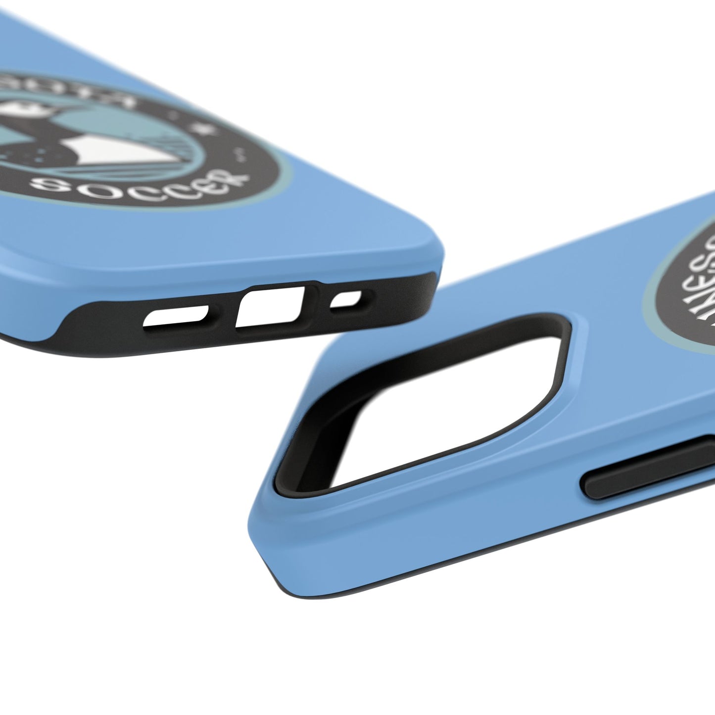 Minnesota United Crest Impact-Resistant Cases