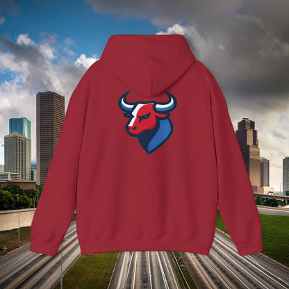 Houston Bull Hoodie