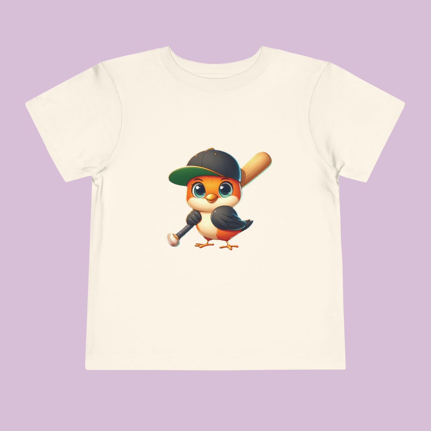 Baltimore Baseball Little Oriole Toddler Tee