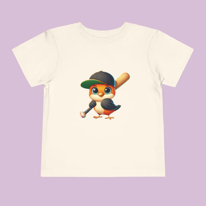 Baltimore Baseball Little Oriole Toddler Tee