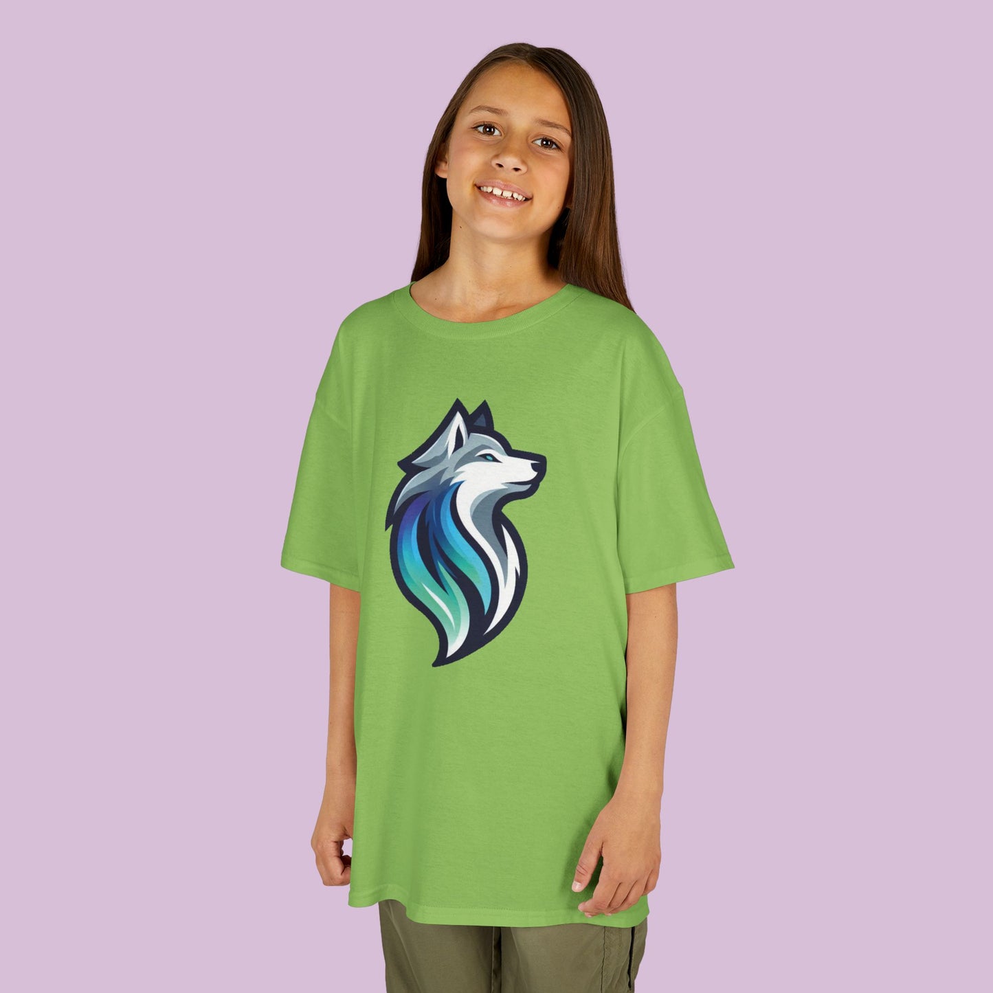 Timber Wolf Kid's Tee