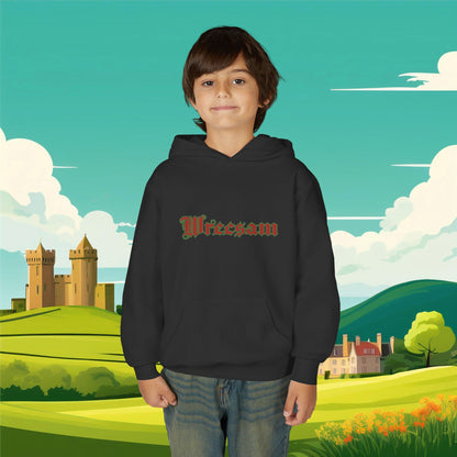Wrecsam Mini Red Dragon Youth Hoodie