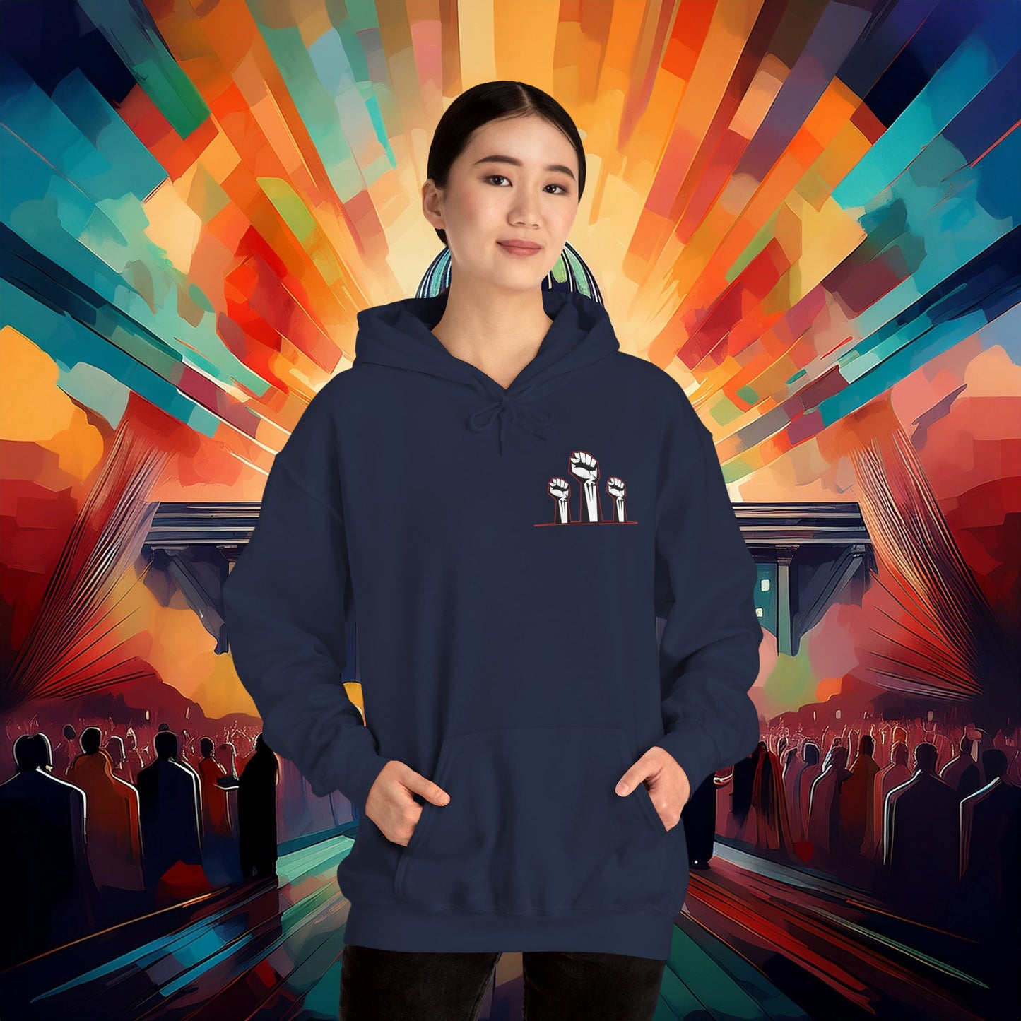 The People's Voice Hoodie