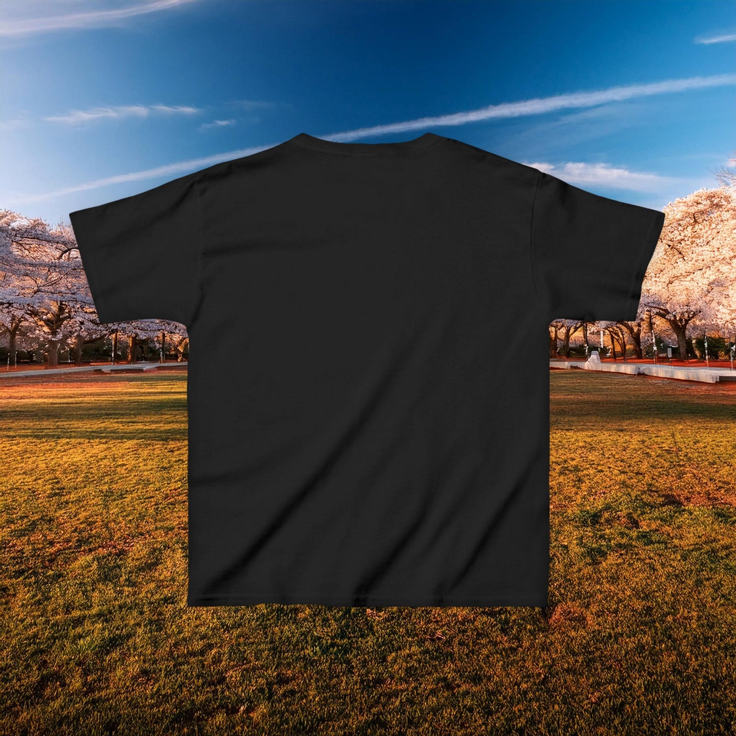 Washington Hockey Little Caps Kids Tee