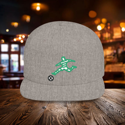 Celtic Player Flat Bill Snapback