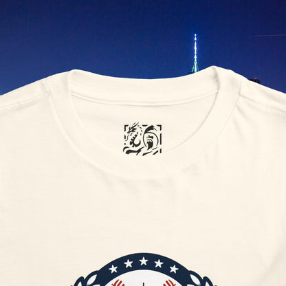 New York Bronx Baseball Toddler Tee