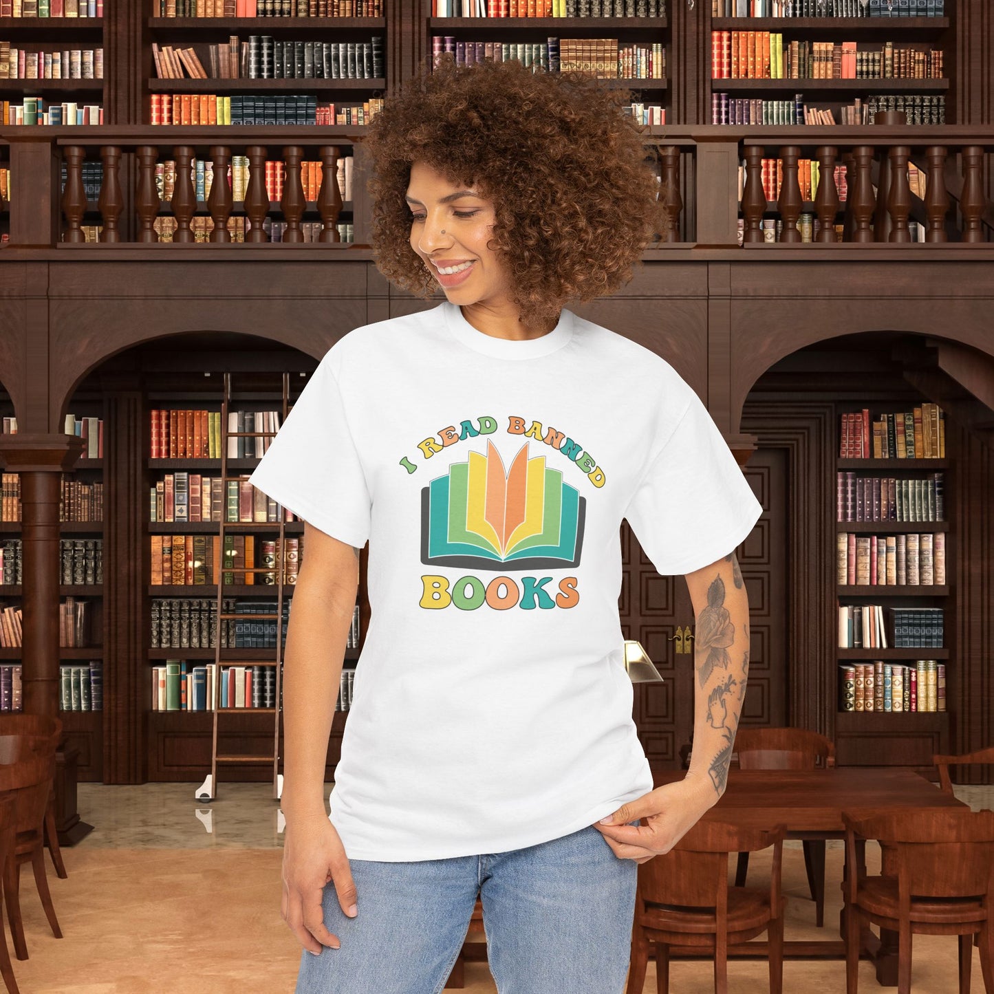 I Read Banned Books Tee