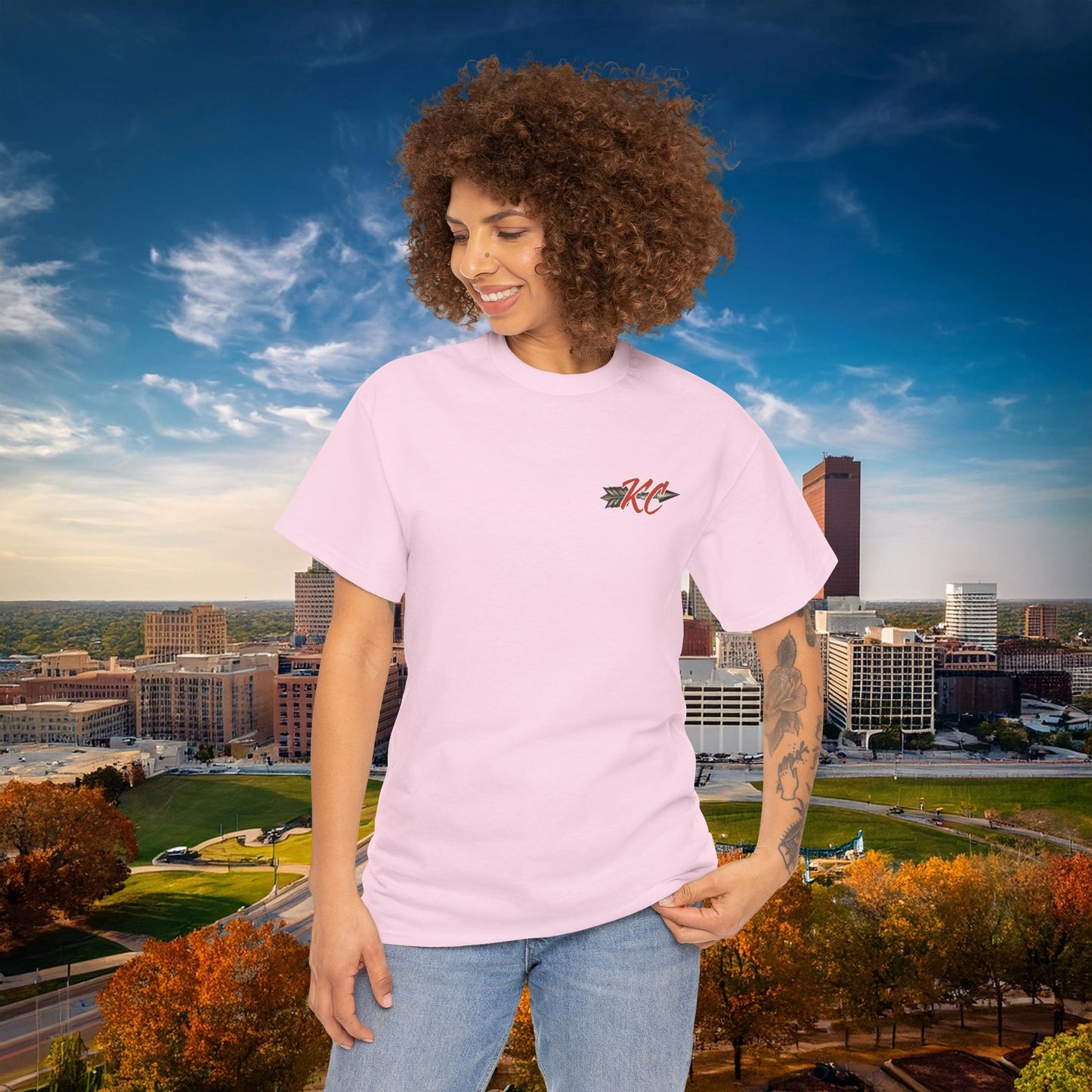 Kansas City Down To Business Tee