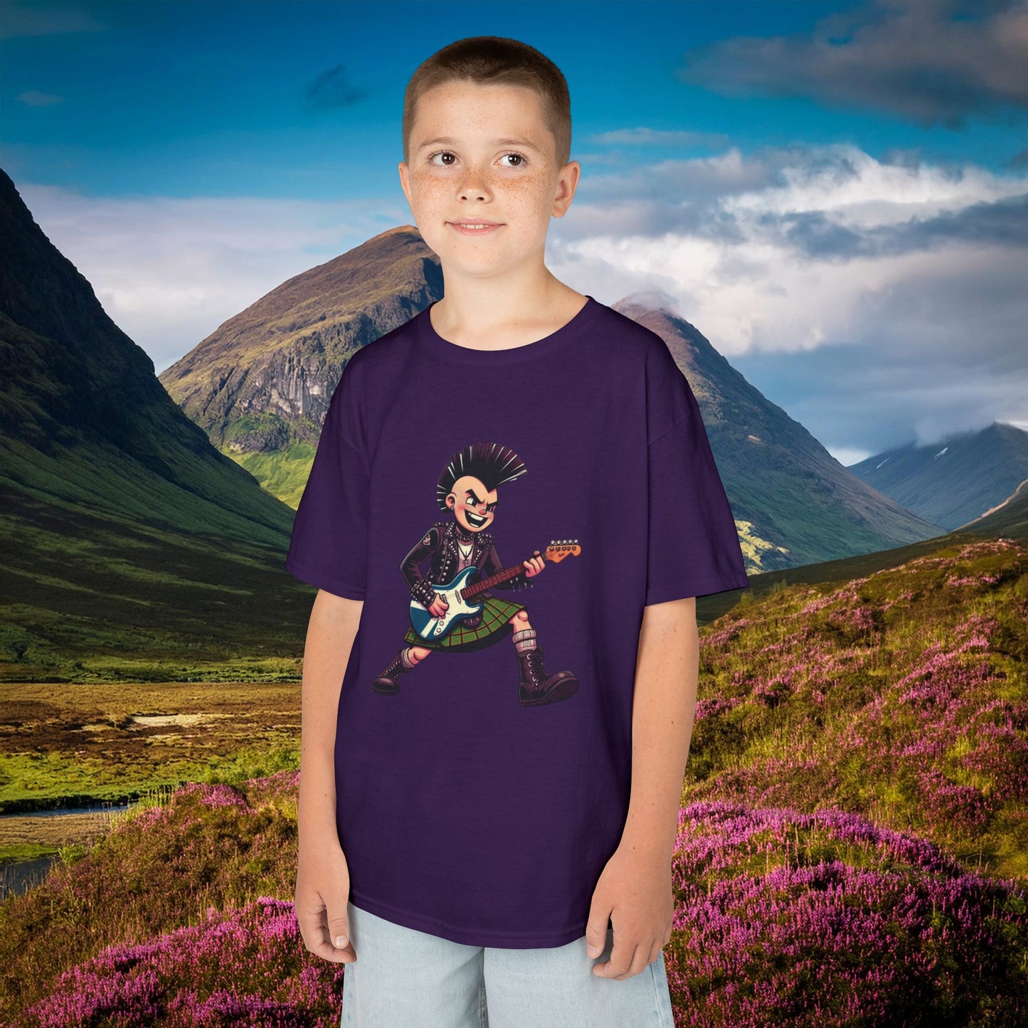 Scottish Rocker Kids Tee