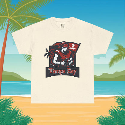Tampa Bay Football Player Tee