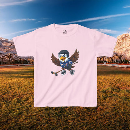 Washington Hockey Little Caps Kids Tee