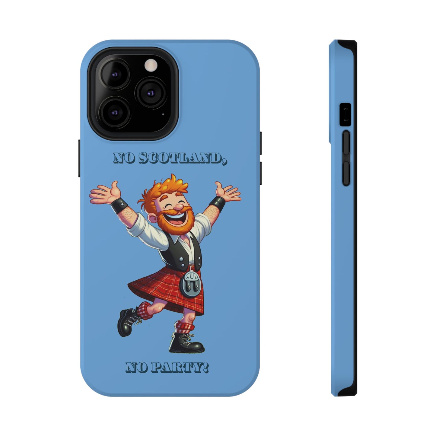 No Scotland, No Party Impact-Resistant Cases