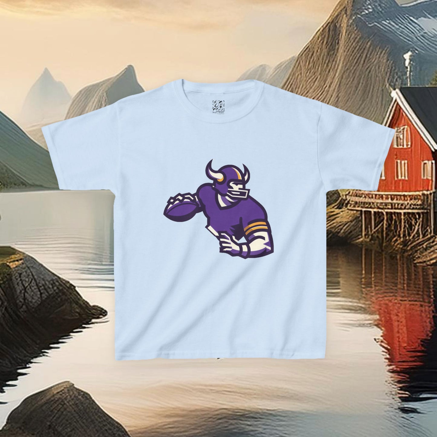 Minnesota Football QB Kids Tee