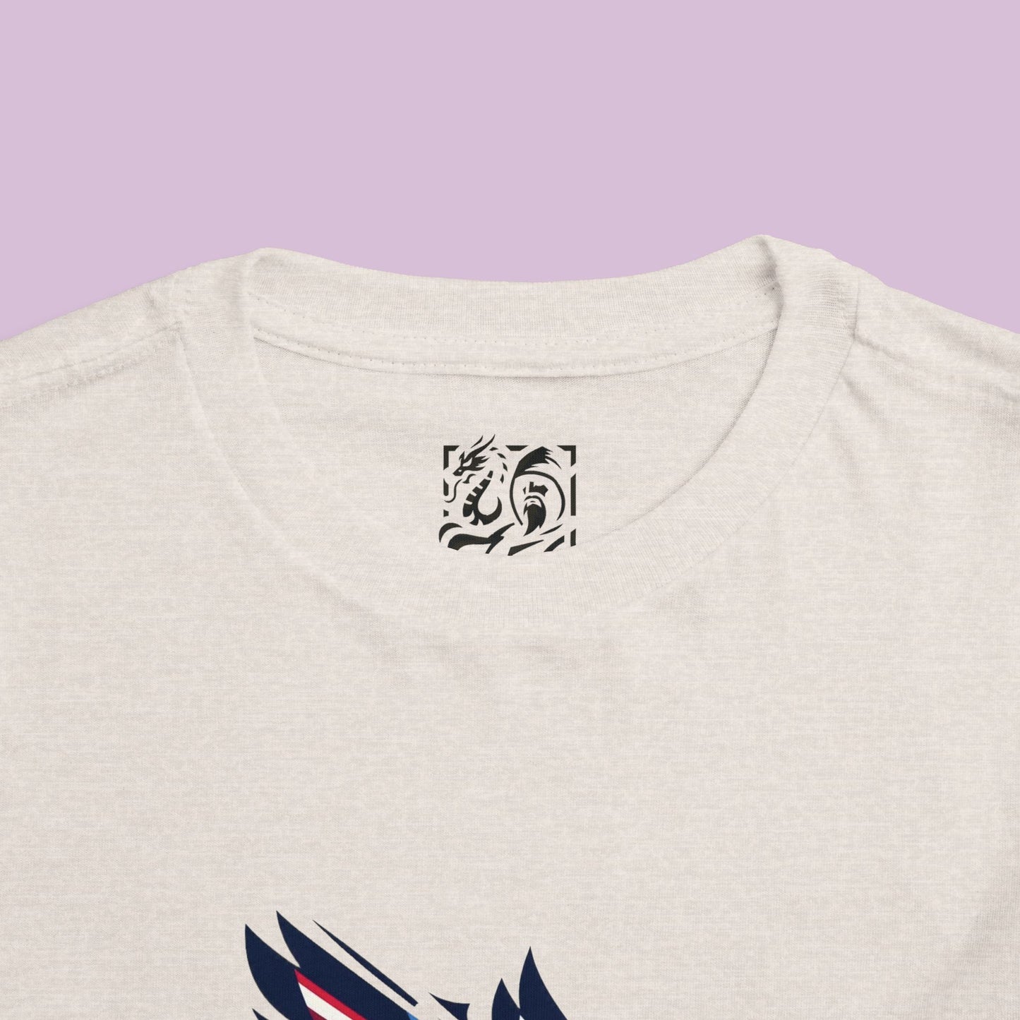 Washington Hockey Eagle Toddler Tee