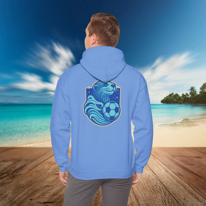 Sea Otter Soccer Logo Hoodie
