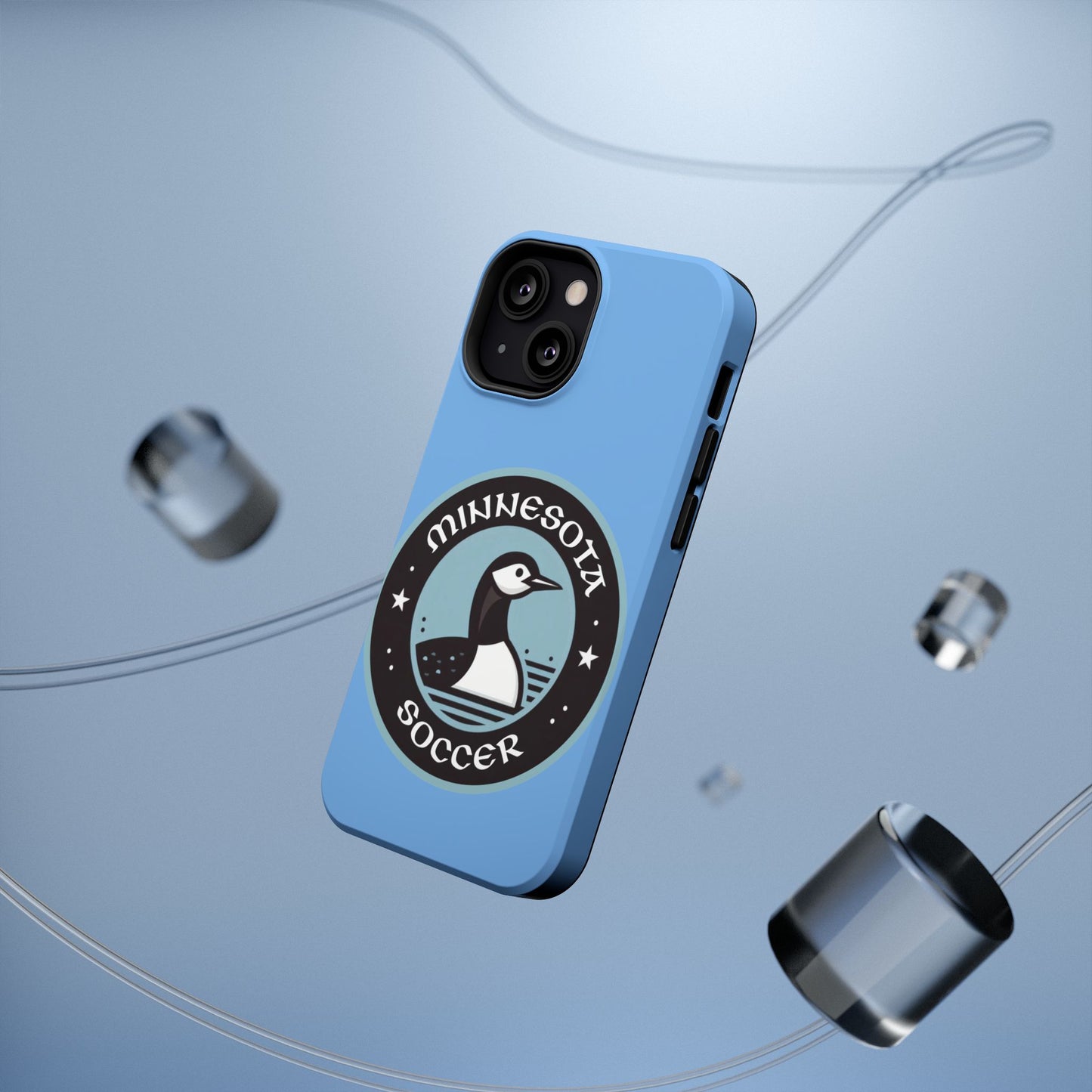 Minnesota United Crest Impact-Resistant Cases