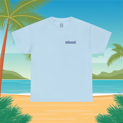 Miami Logo Tee