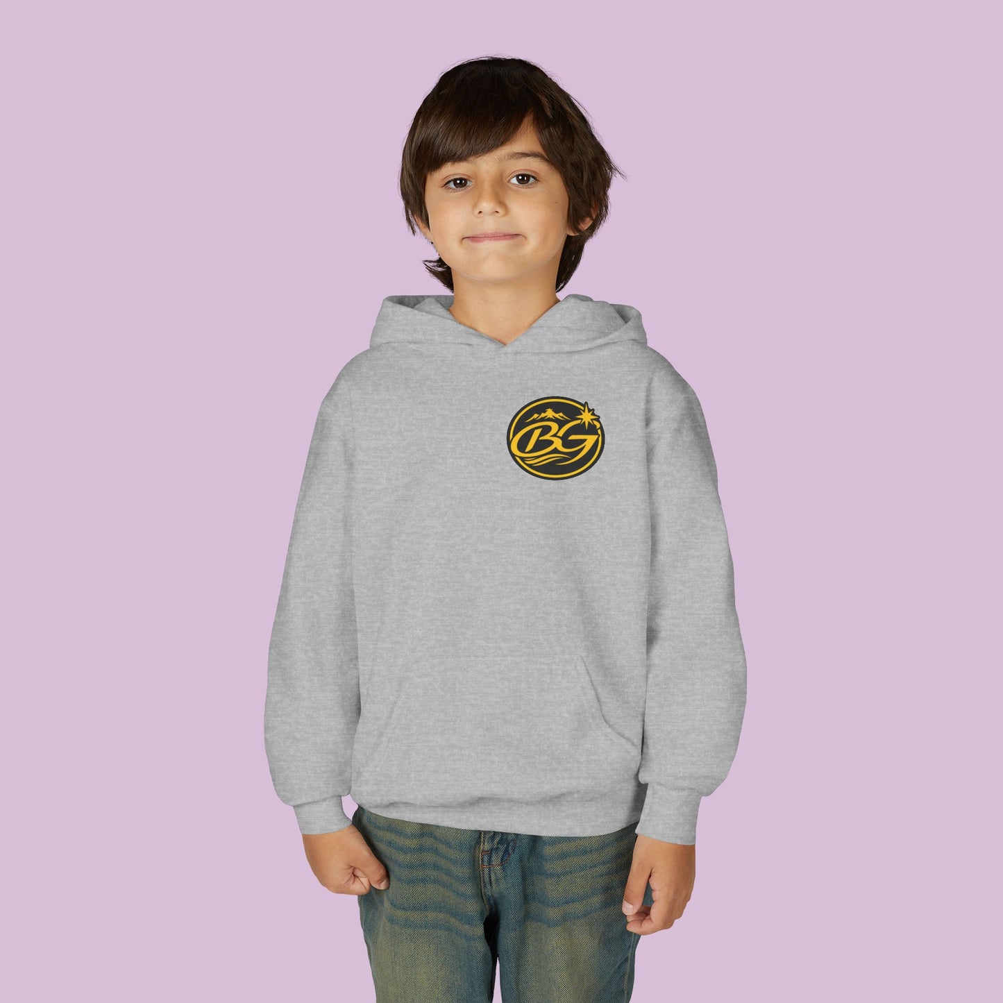 Bodø "North of the Arctic Circle" Youth Hoodie