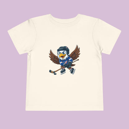 Washington Hockey Little Caps Toddler Tee