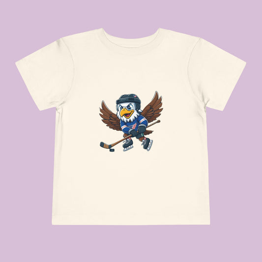 Washington Hockey Little Caps Toddler Tee