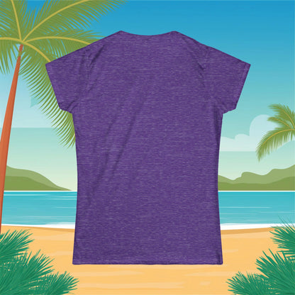 Miami Football Design Women's Softstyle Tee