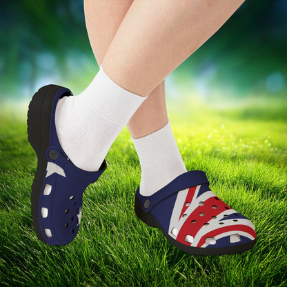 Australian Flag Foam Clogs