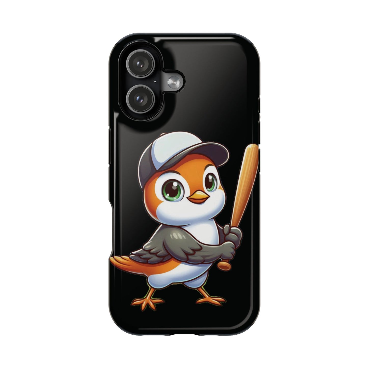 Baltimore Baseball Mini Oriole Impact-Resistant Cases