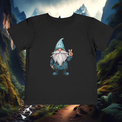 Peace Gnome Toddler Tee
