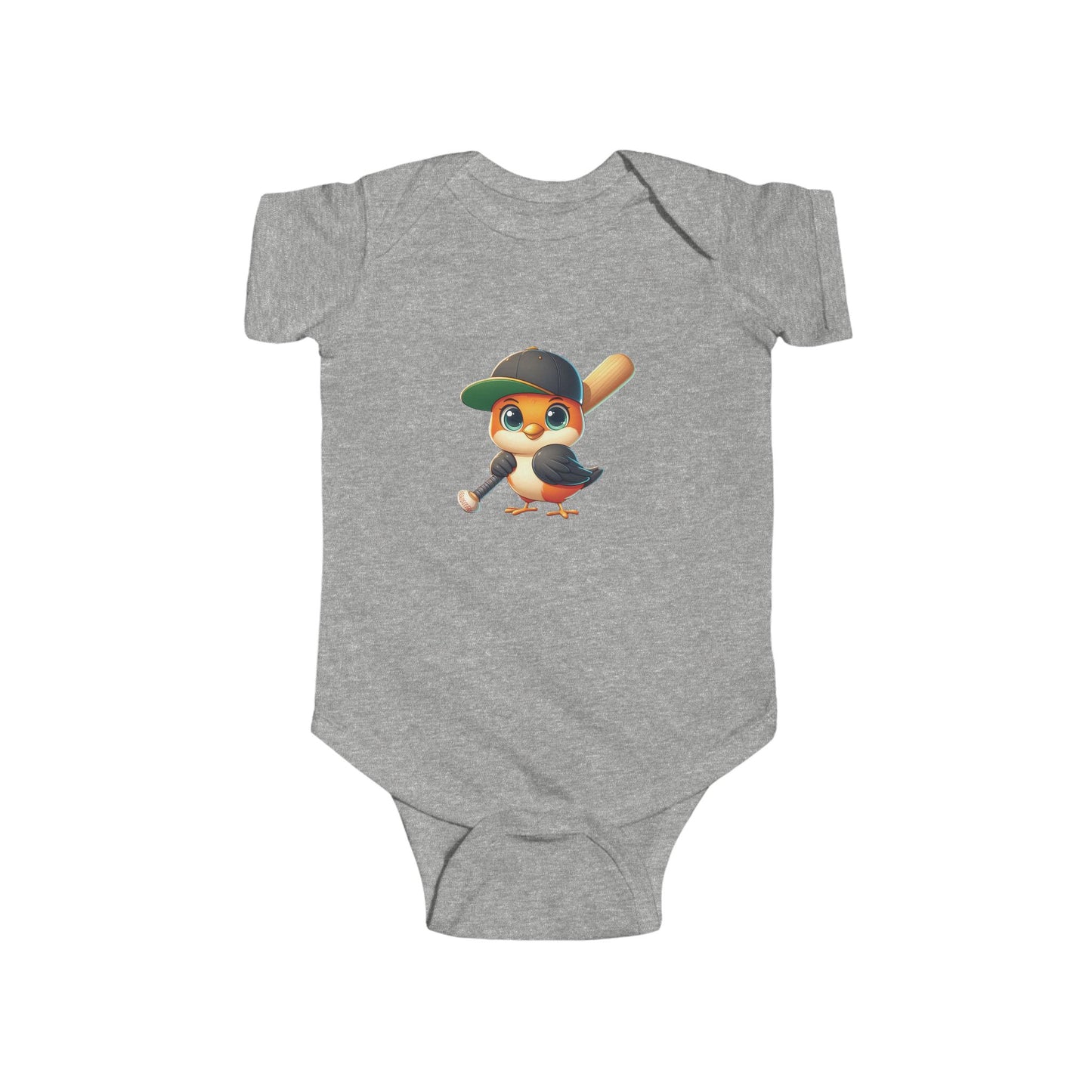 Baltimore Baseball Little Oriole Infant Bodysuit