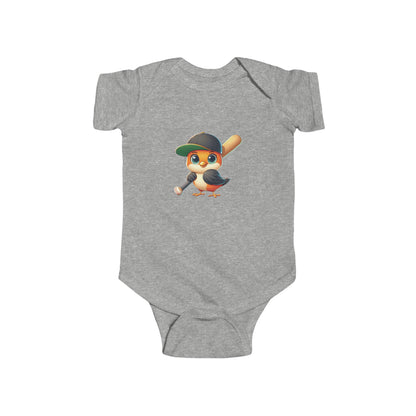Baltimore Baseball Little Oriole Infant Bodysuit