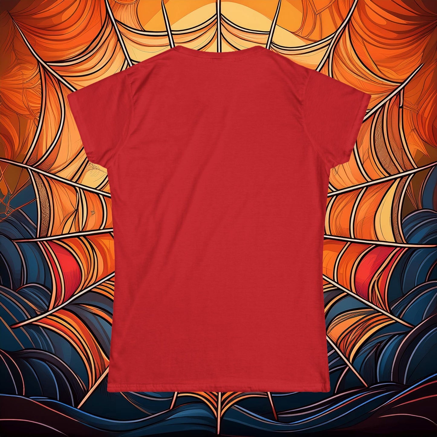 Halloween Spider Women's Softstyle Tee