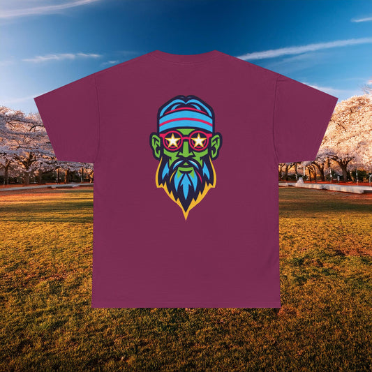 The District Psychedelic Wizard's Player Tee