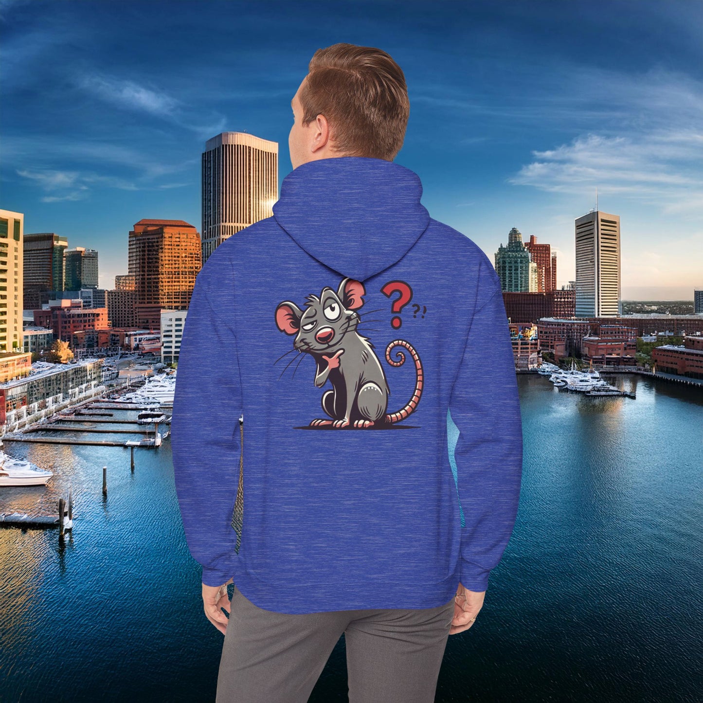 Sarcastic Rat Hoodie