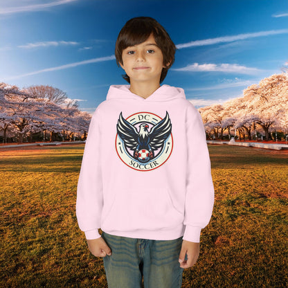 DC United Logo Youth Hoodie