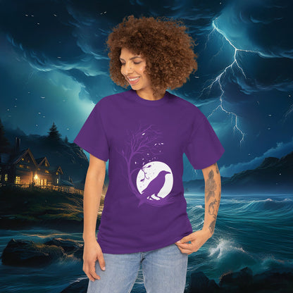 Purple Raven Tee