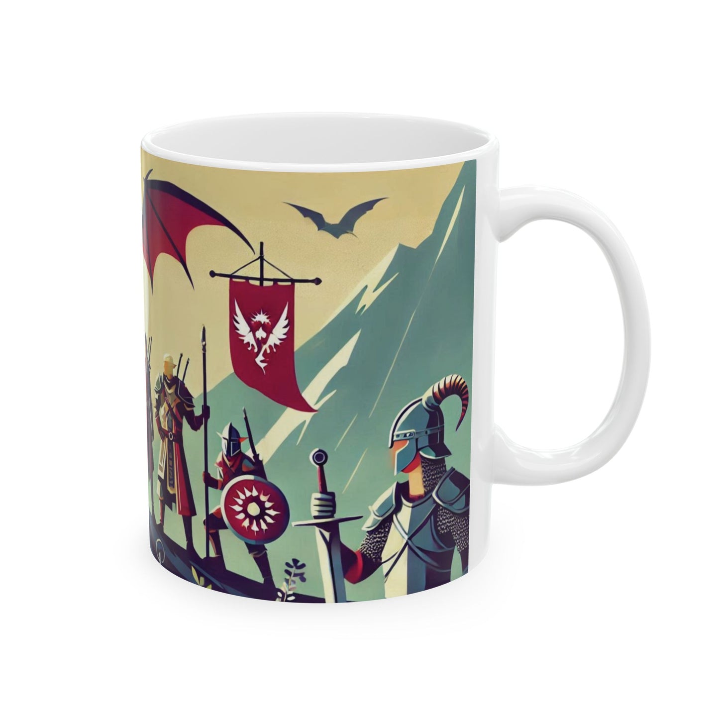 Hinterlands Ceramic Mugs (11oz\15oz)