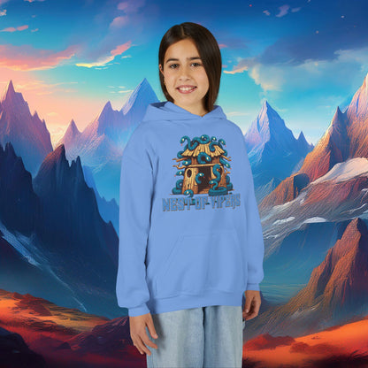Nest of Vipers Youth Hoodie