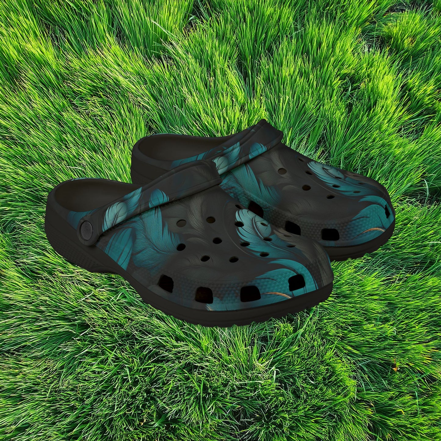 Newcastle United Feather Foam Clogs